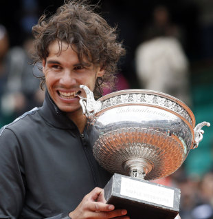 nadal makes history