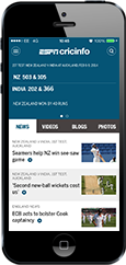 ESPNcricinfo app - The best of ESPNcricinfo on the go