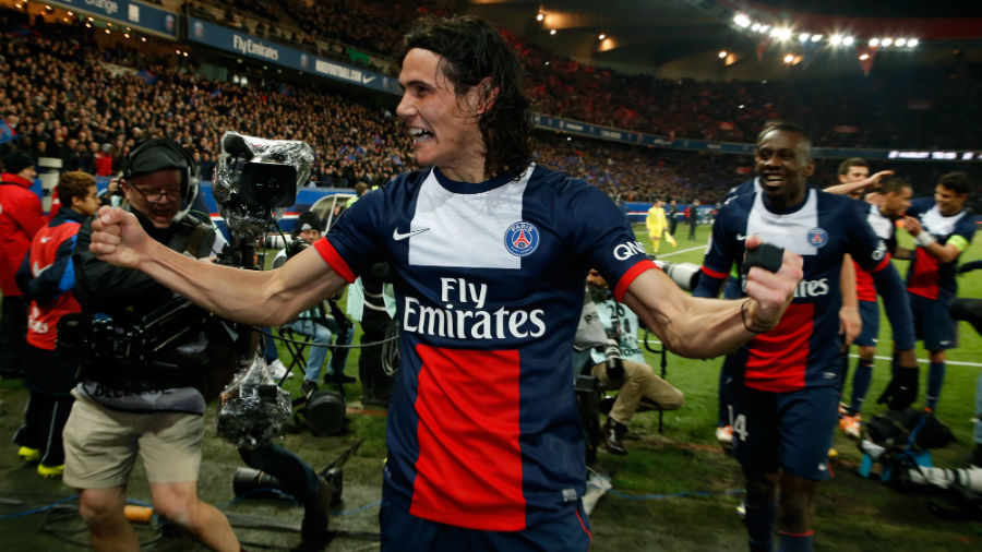 Affiche MOTD 2018/19 – Edinson Cavani (Uruguay & PSG), Excellent état